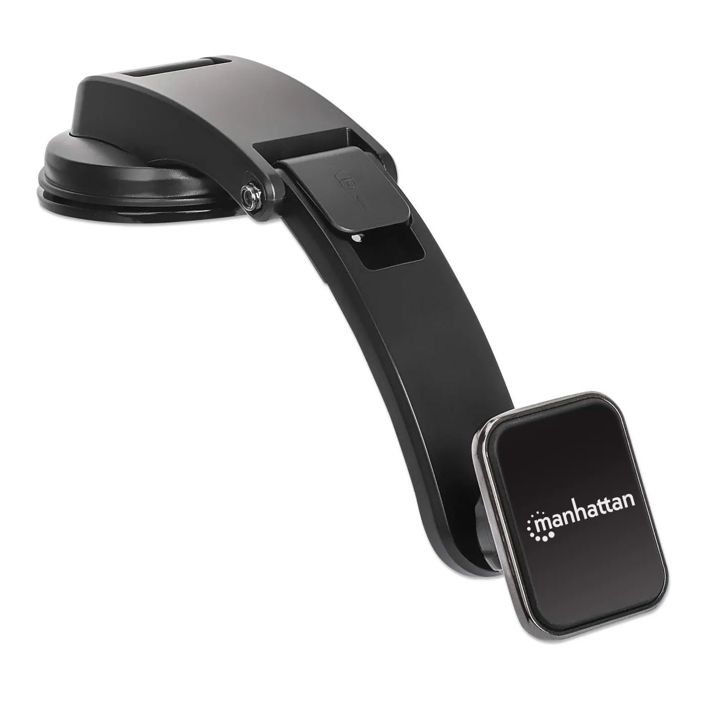 Manhattan Car Supporto Auto Magnetico Cruscotto Nero