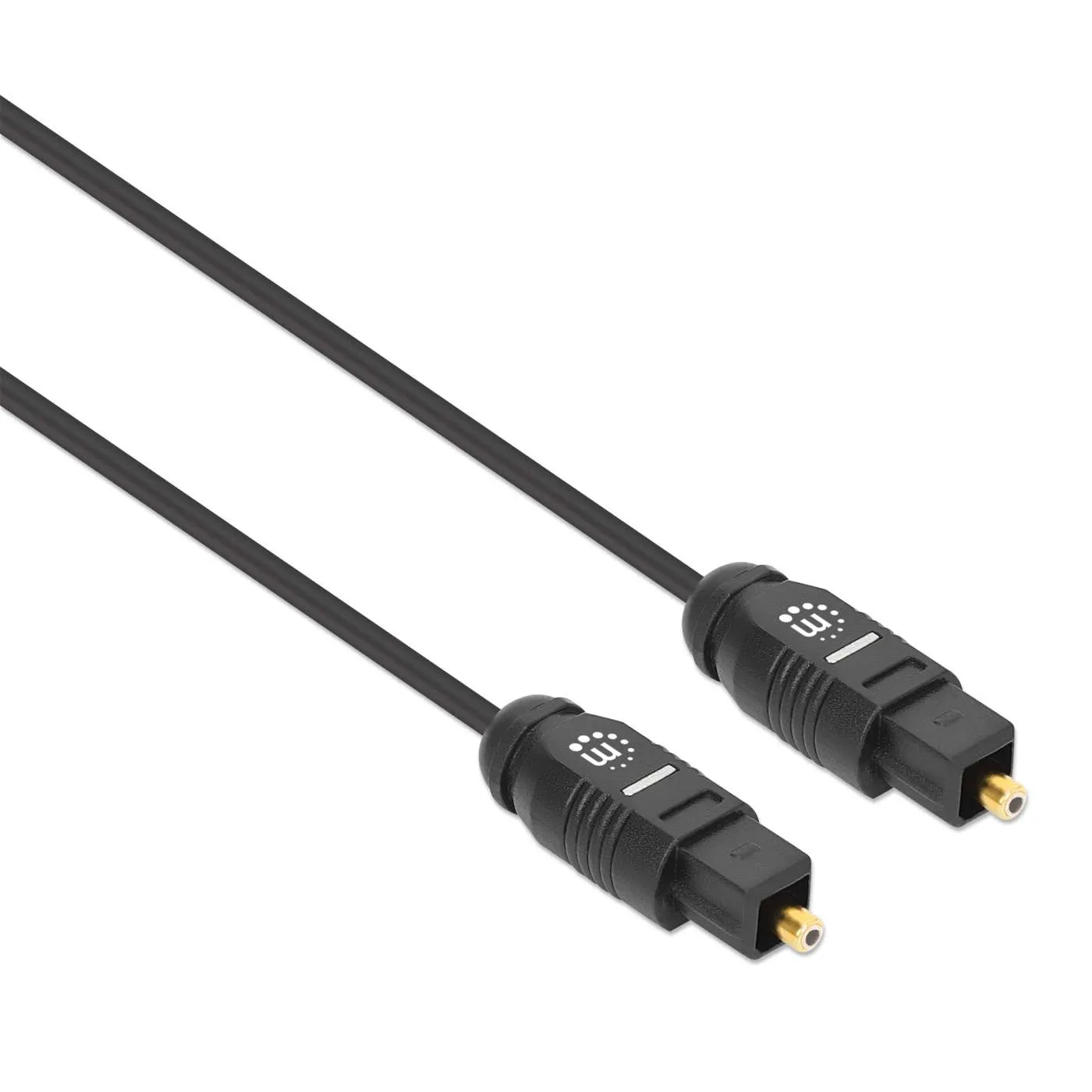 Manhattan Toslink cavo audio ottico SPDIF 3 m HiFi