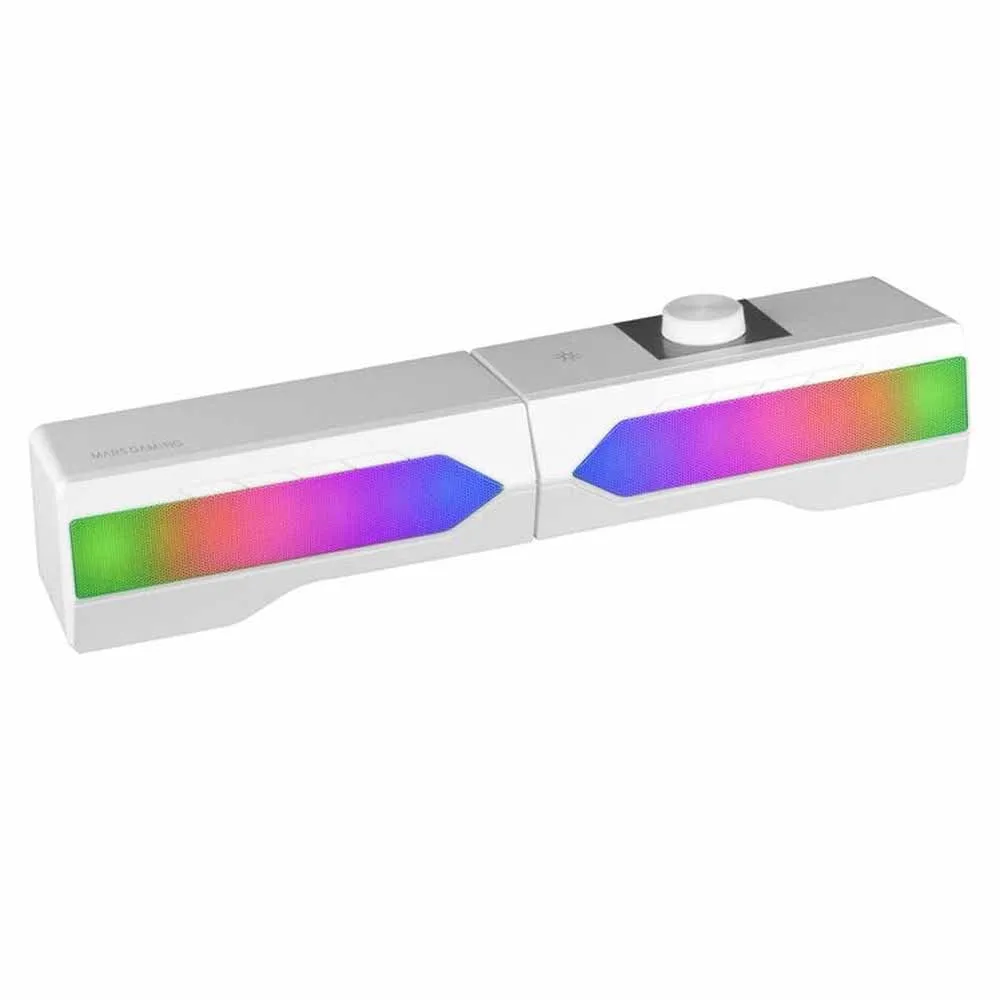 Mars Gaming MS1 casse PC 10W USB jack illuminate