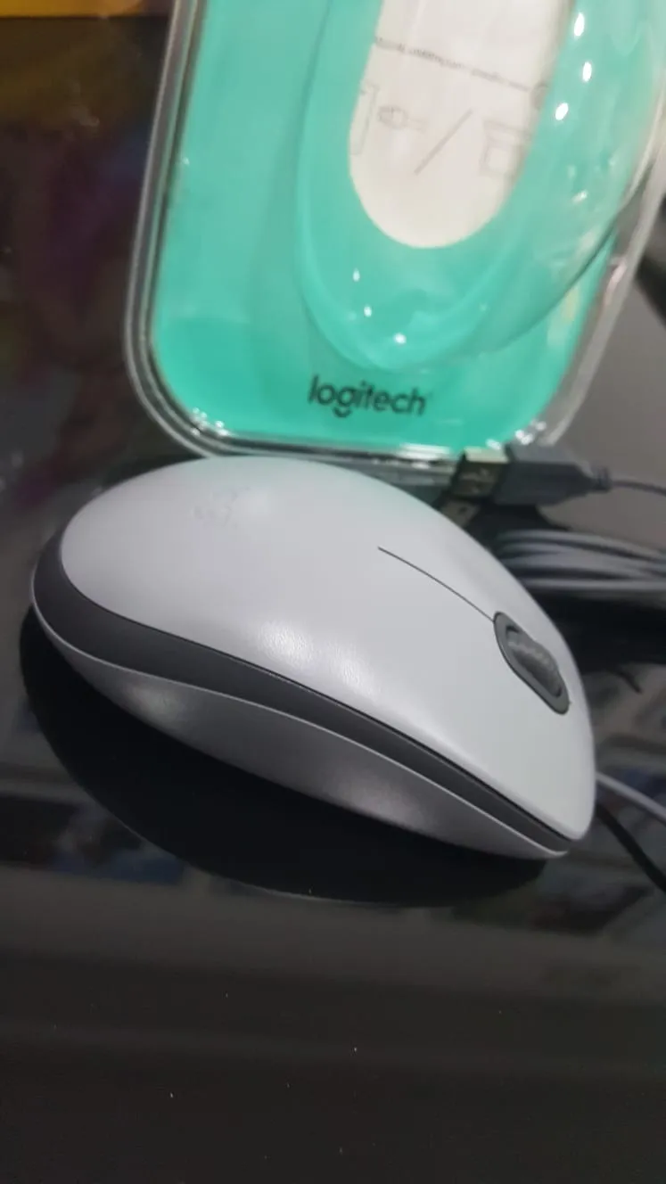 Logitech M110 mouse cablato USB silenzioso standard