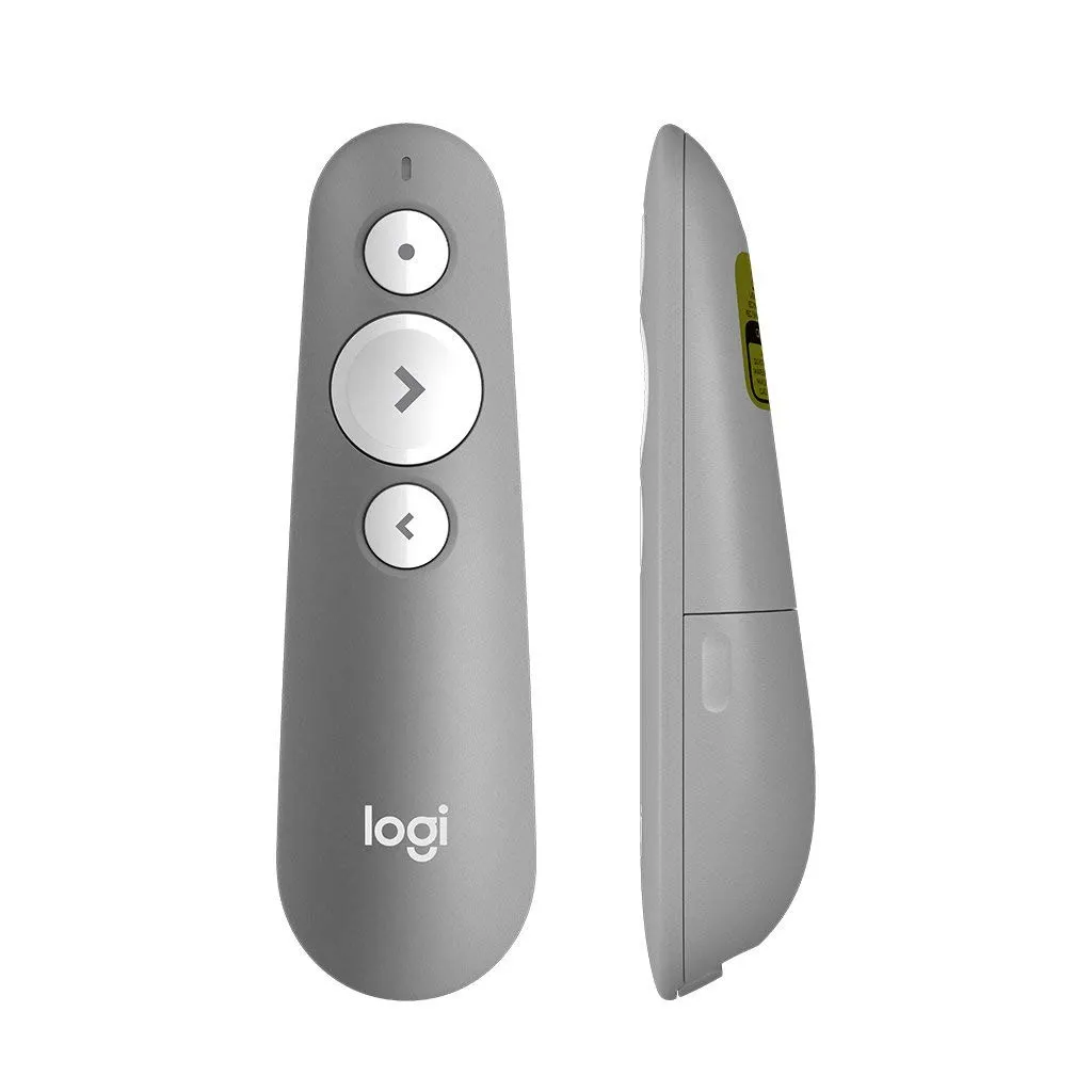 Logitech R500 puntatore laser wireless grigio Bluetooth