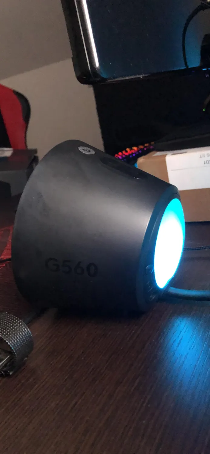 Logitech G560 casse gaming 2.1 RGB 240W Bluetooth