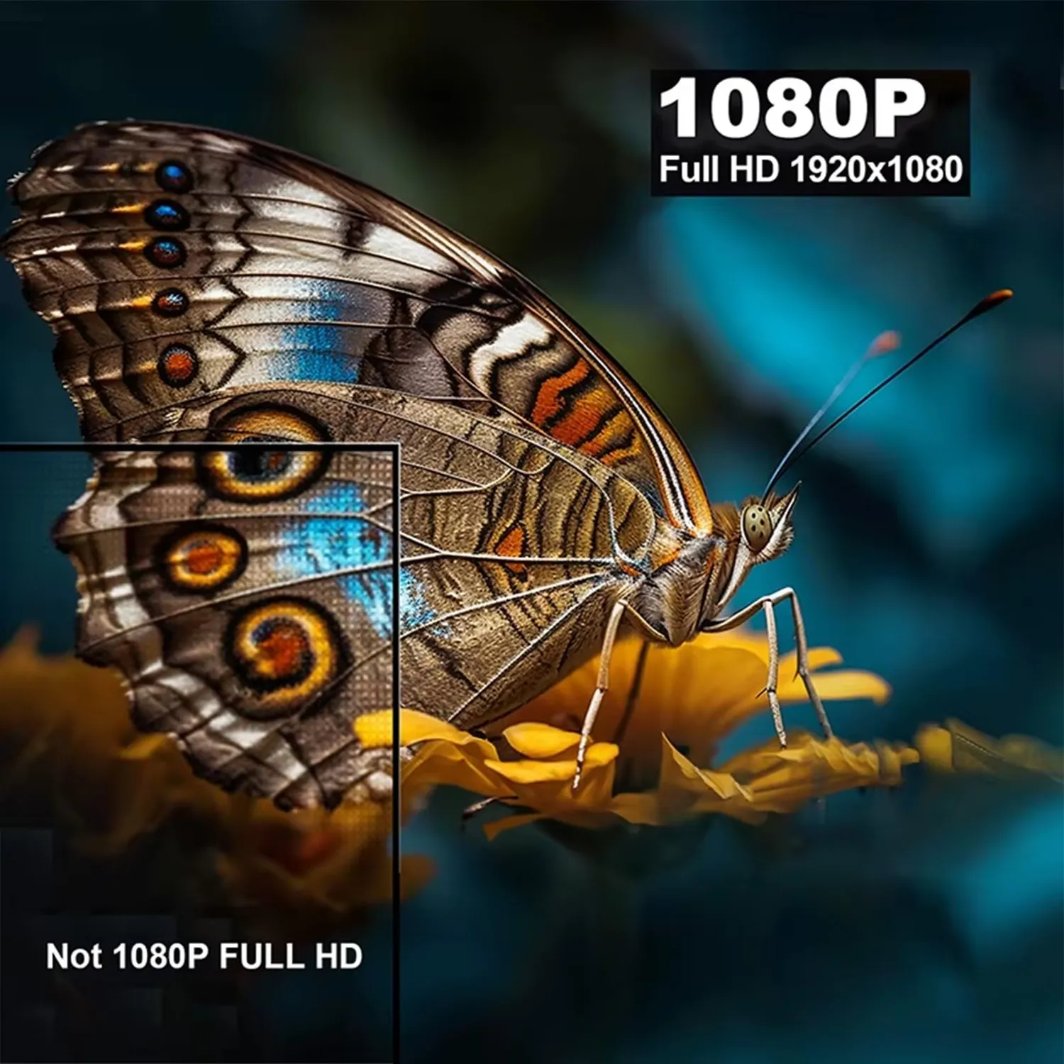 Zunate Switcher Video HDMI 4 Canali Schermo 5 Pollici 1080p