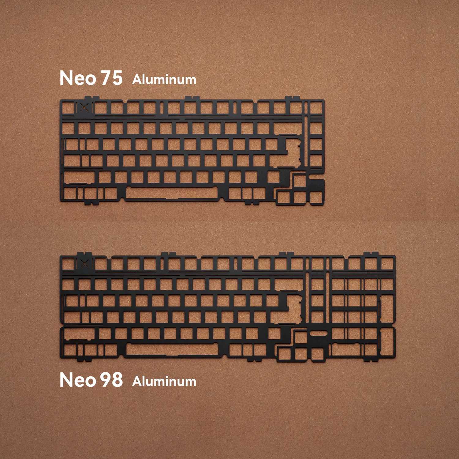 QwertyKeys Neo75 tastiera custom hot-swap tri-mode