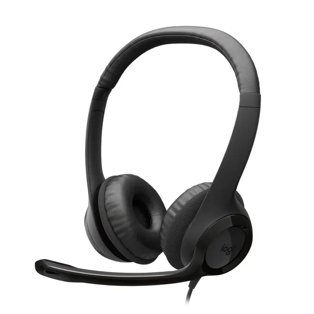 Logitech H390 cuffia con microfono USB-C cancellazione rumore