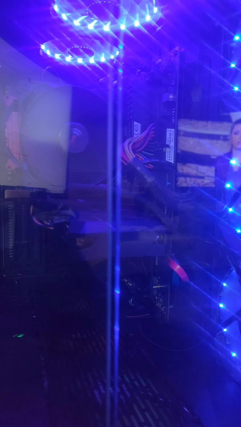 Mars Gaming MC-3T case ATX vetro temperato rosso