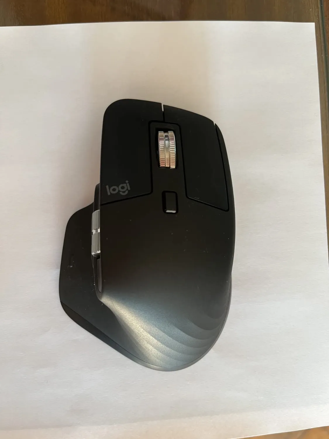 Logitech MX Master 3 mouse wireless nero ergonomico MagSpeed