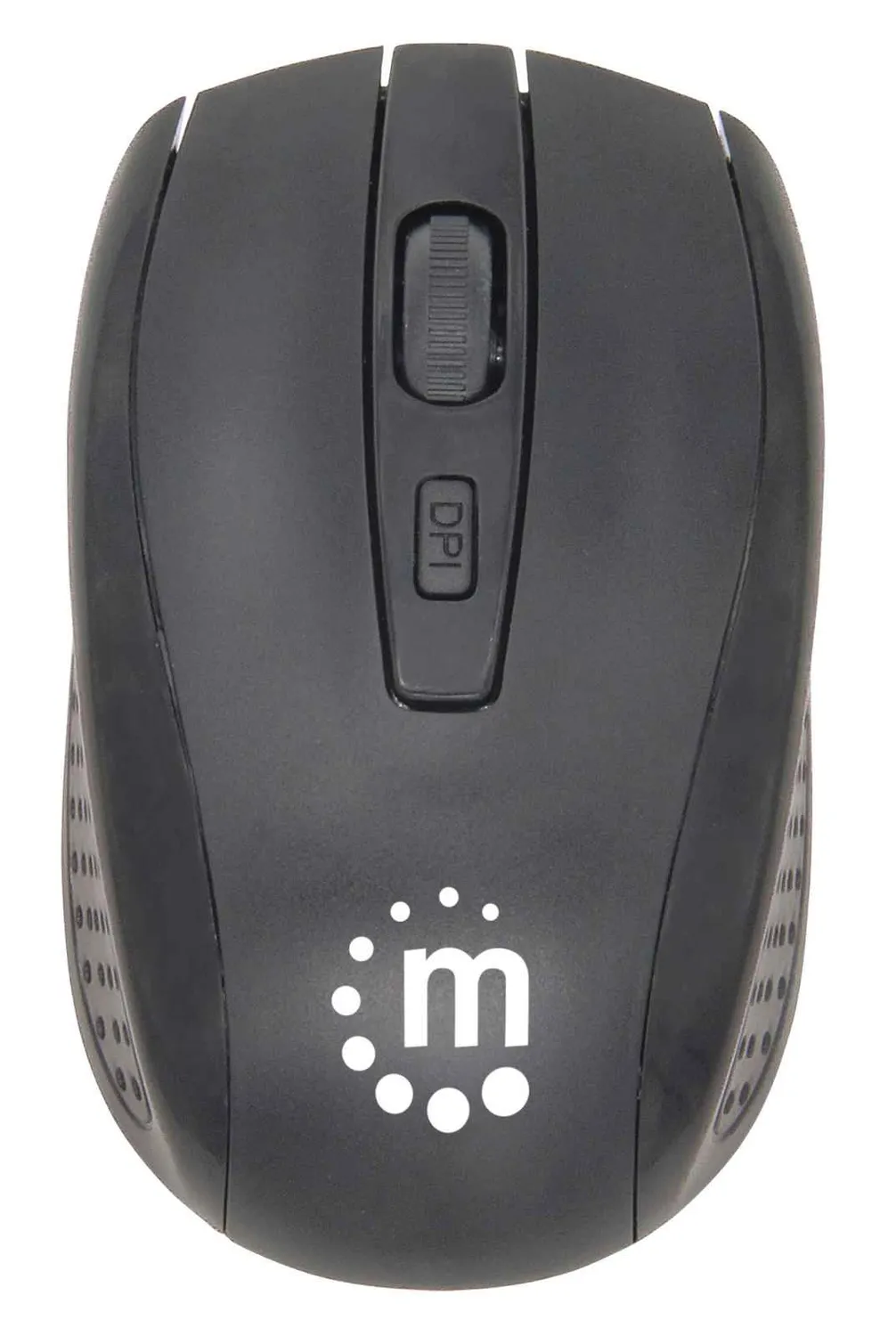Manhattan Wireless set tastiera e mouse 2,4 GHz nero