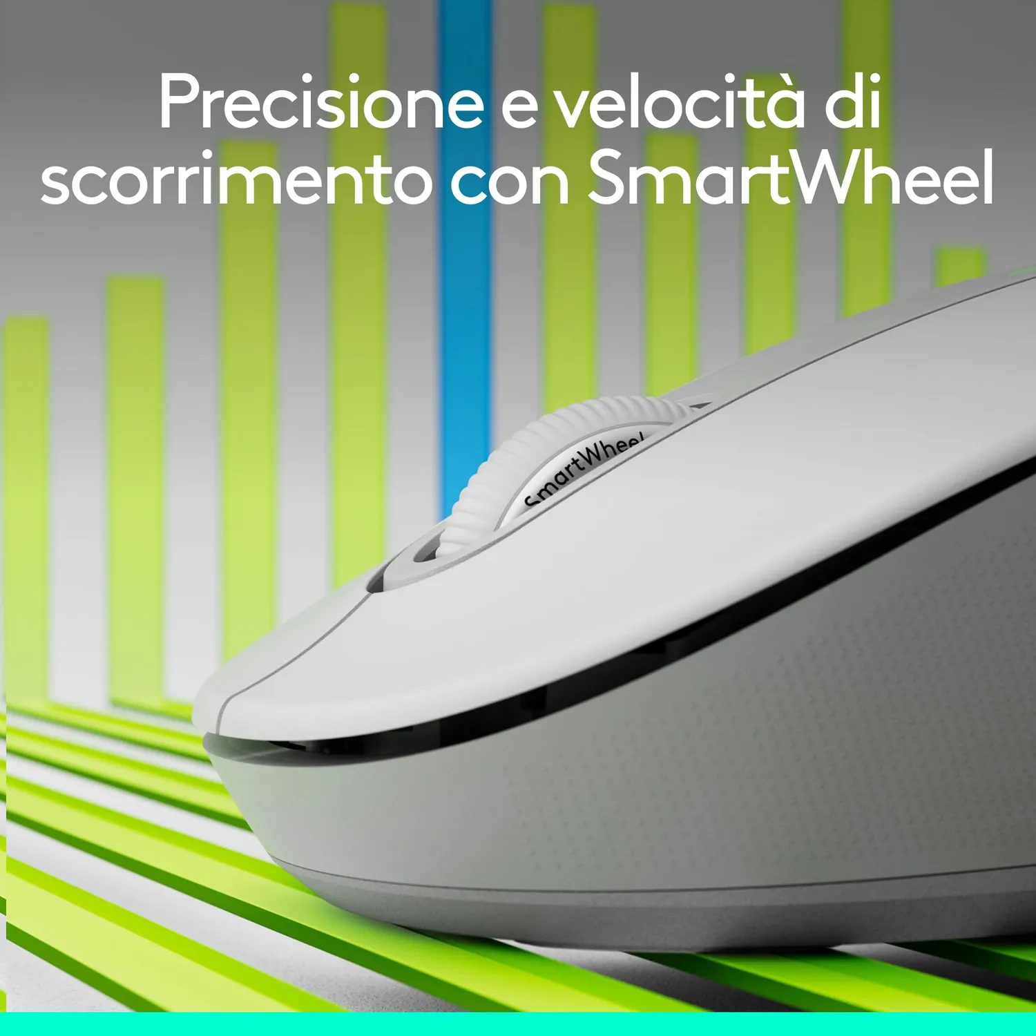 Logitech Signature M650 L mouse wireless mancini grandi