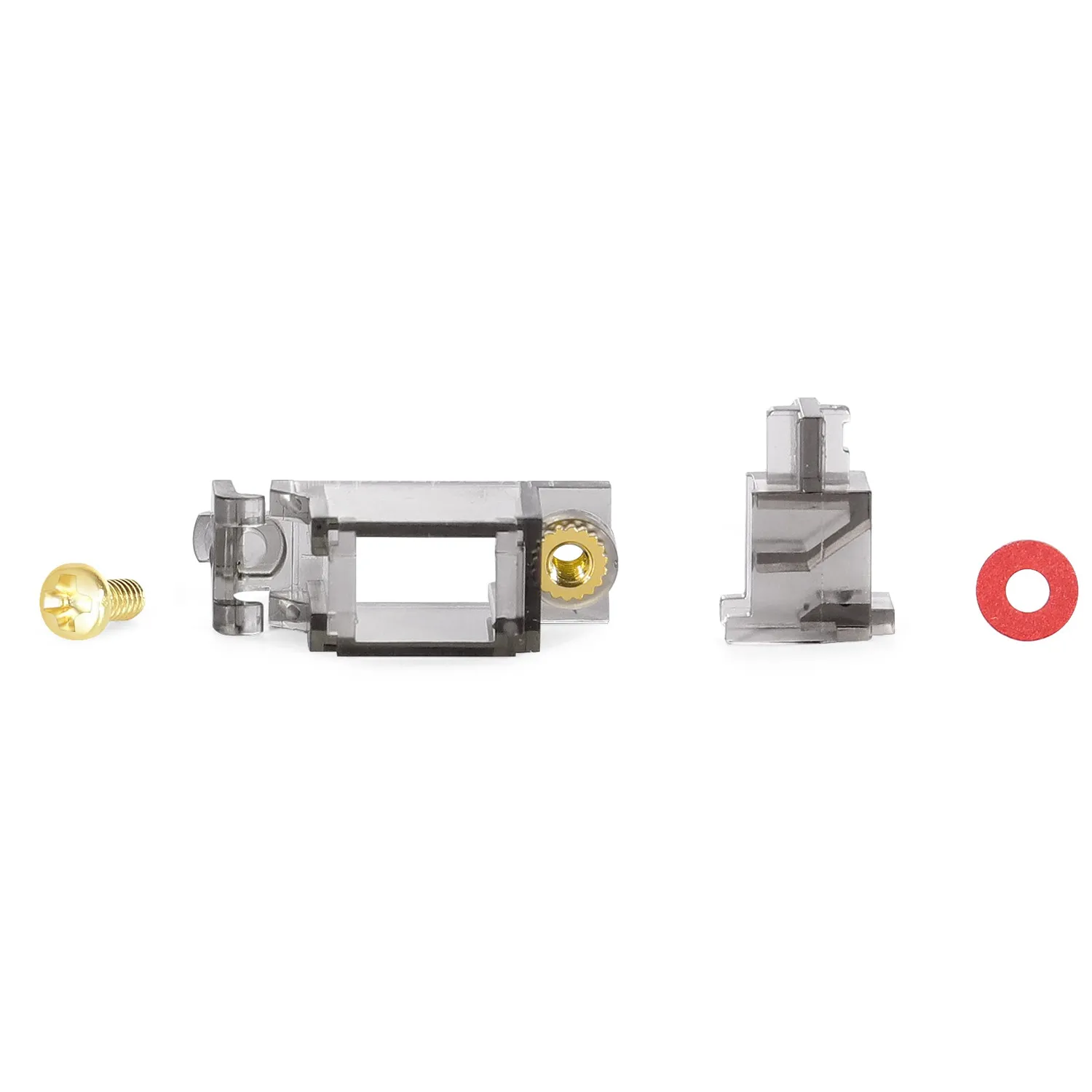 Durock V2 stabilizzatori screw-in nero 6.25U