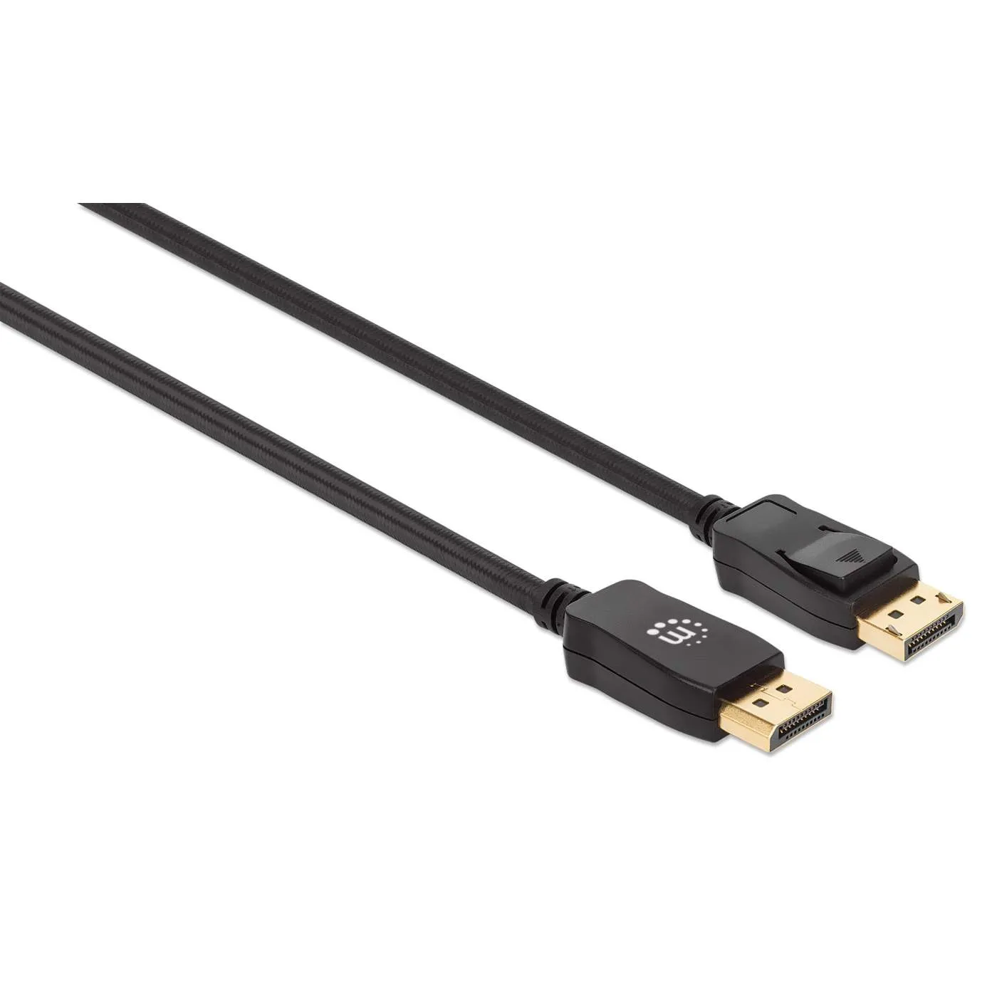 Manhattan Cavo DisplayPort 1.4 8K@60Hz Treccia 3 m HDR