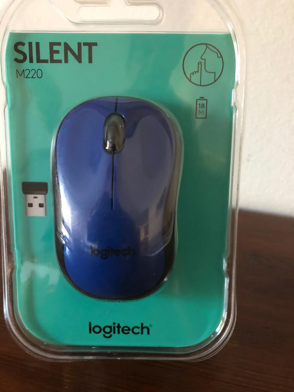 Logitech M220 Silent mouse wireless silenzioso