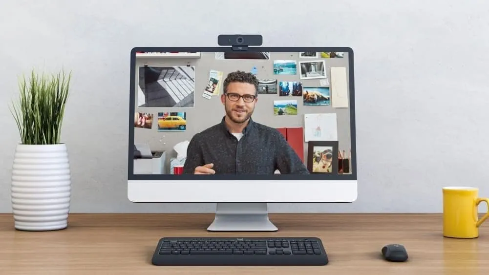Logitech C925e webcam Full HD 1080p 30fps 78° con zoom