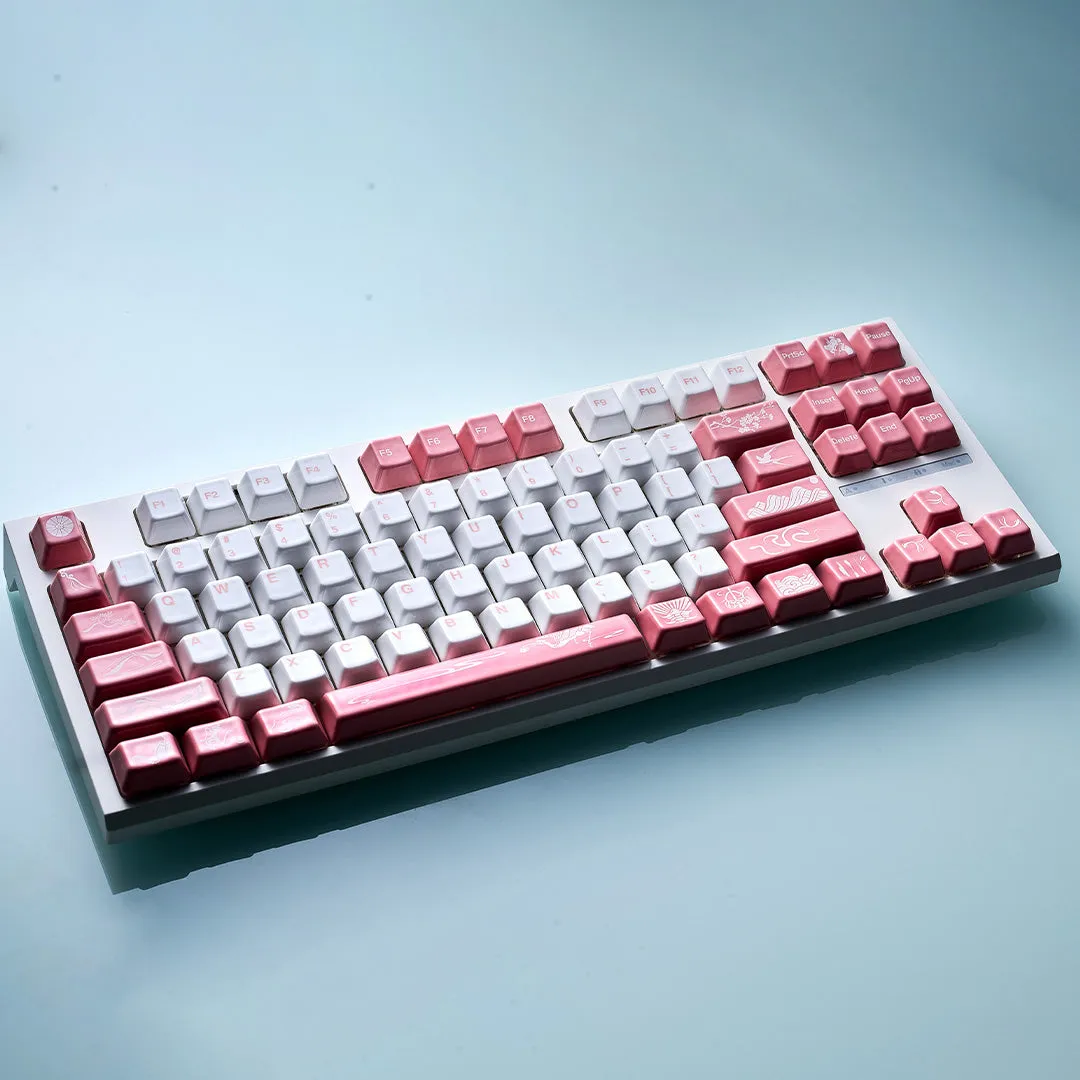 Cerakey Year of the Snake set keycap ceramica serpente