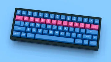 Signature Plastics Selectresque set keycap SA vintage