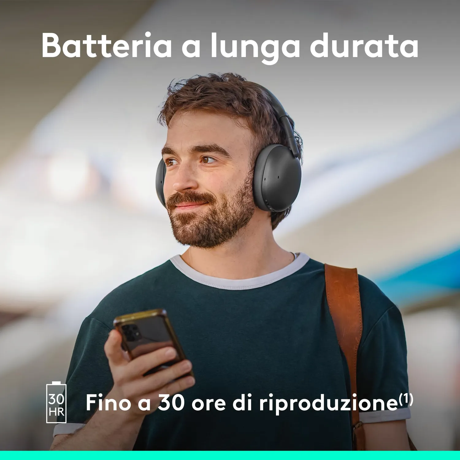 Logitech Zone Vibe Pro cuffie over-ear Grafite ANC 40 mm