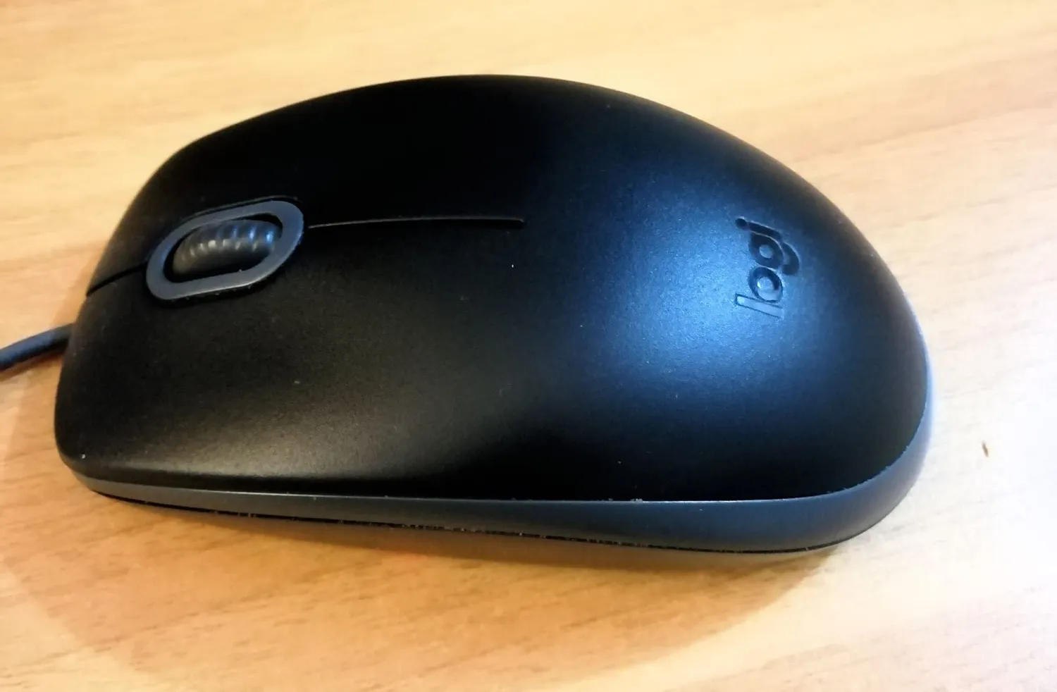 Logitech B110 mouse USB con filo silenzioso
