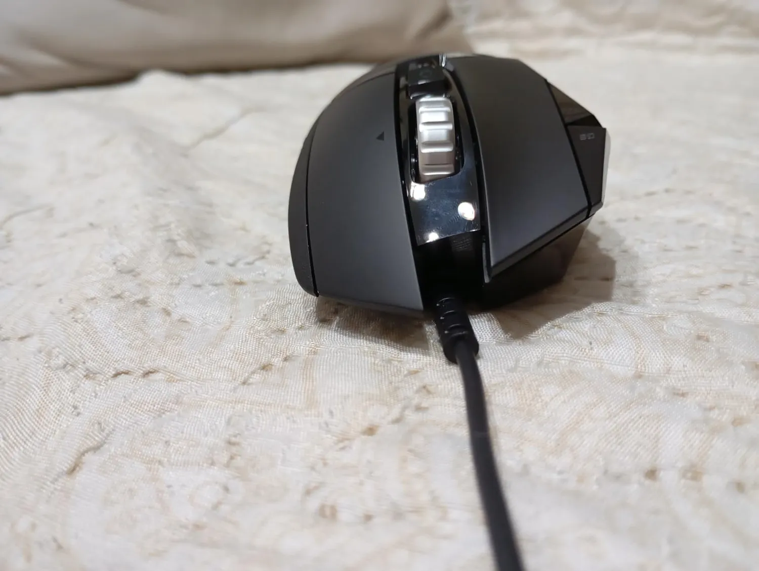 Logitech G G502 HERO mouse gaming cablato 25600 DPI