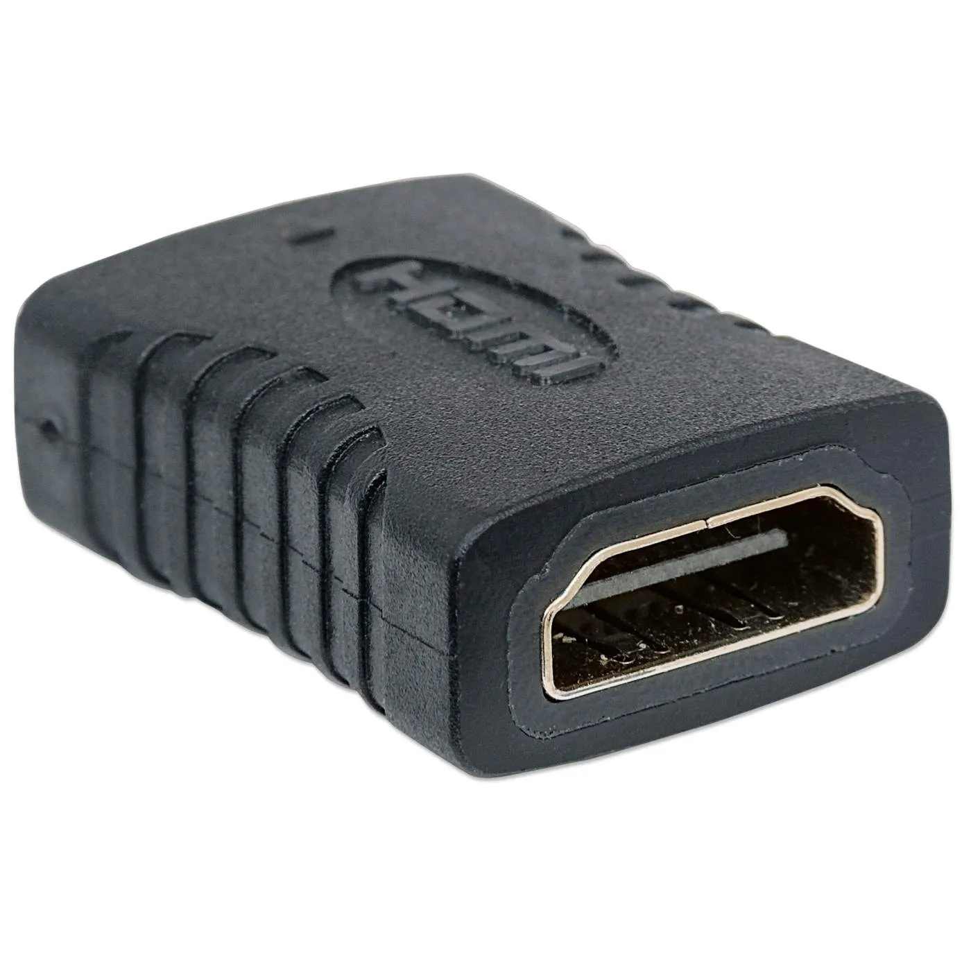 Manhattan Adattatore HDMI Femmina-Femmina 4K Coupler Nero