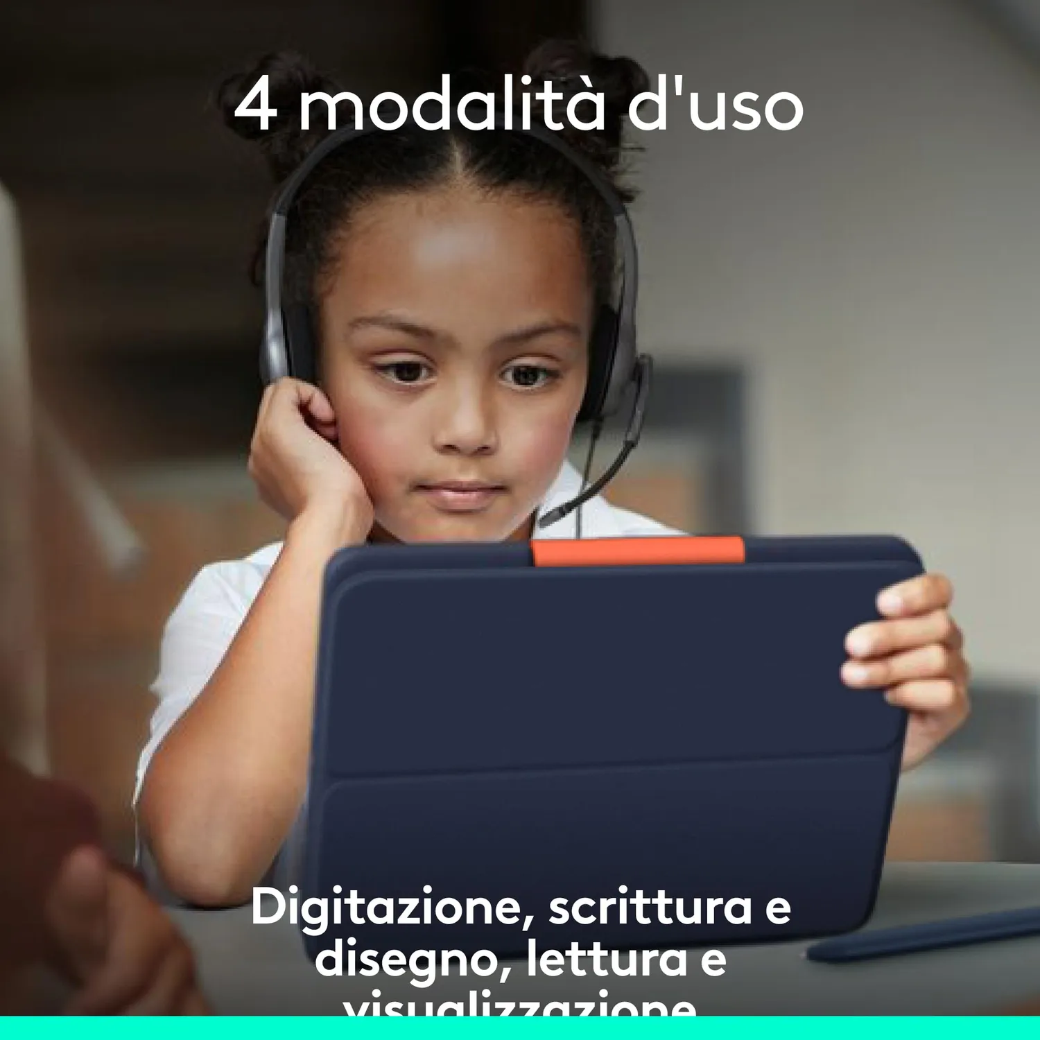 Logitech Rugged Combo 4 Touch custodia tastiera iPad ITA