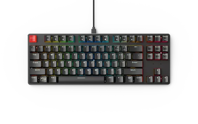 Glorious GMMK TKL tastiera meccanica Brown USA