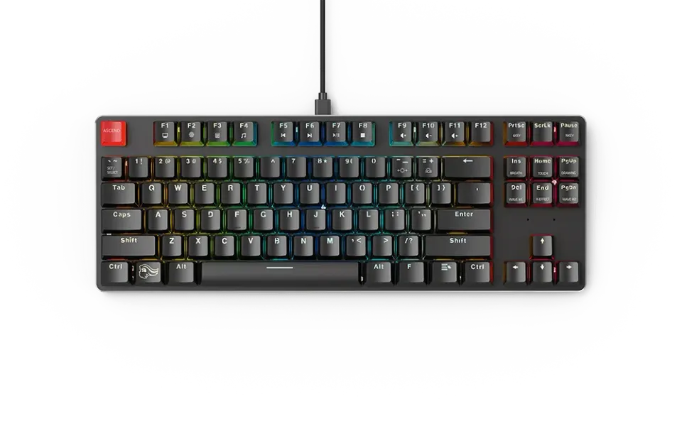 Glorious GMMK TKL tastiera meccanica Brown USA