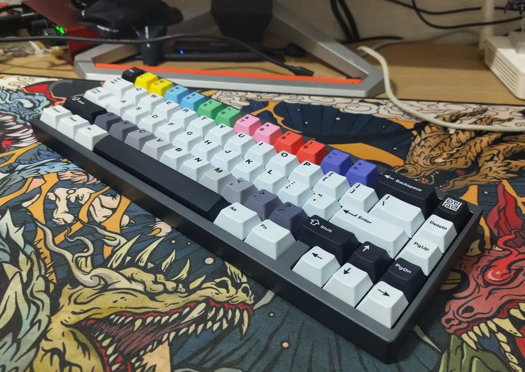 CoffeeKeys Neo65 Core Plus Kit Tastiera Meccanica Alluminio