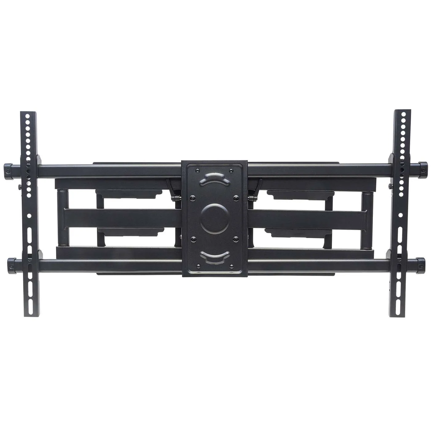 Manhattan 461290 supporto TV a parete 37-90" snodato nero