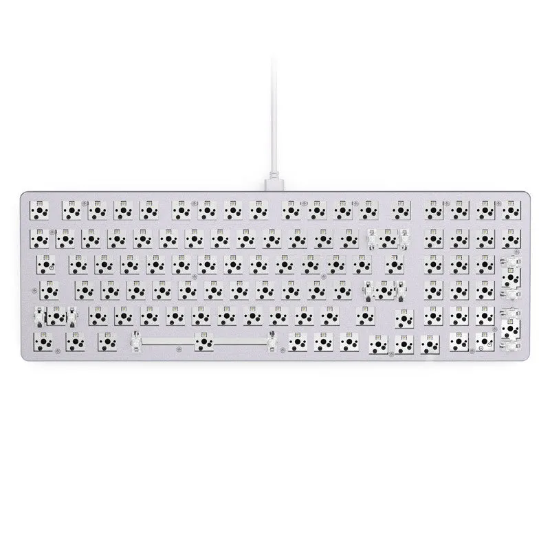 Glorious GMMK 2 Full Size barebone hot-swap bianco ISO