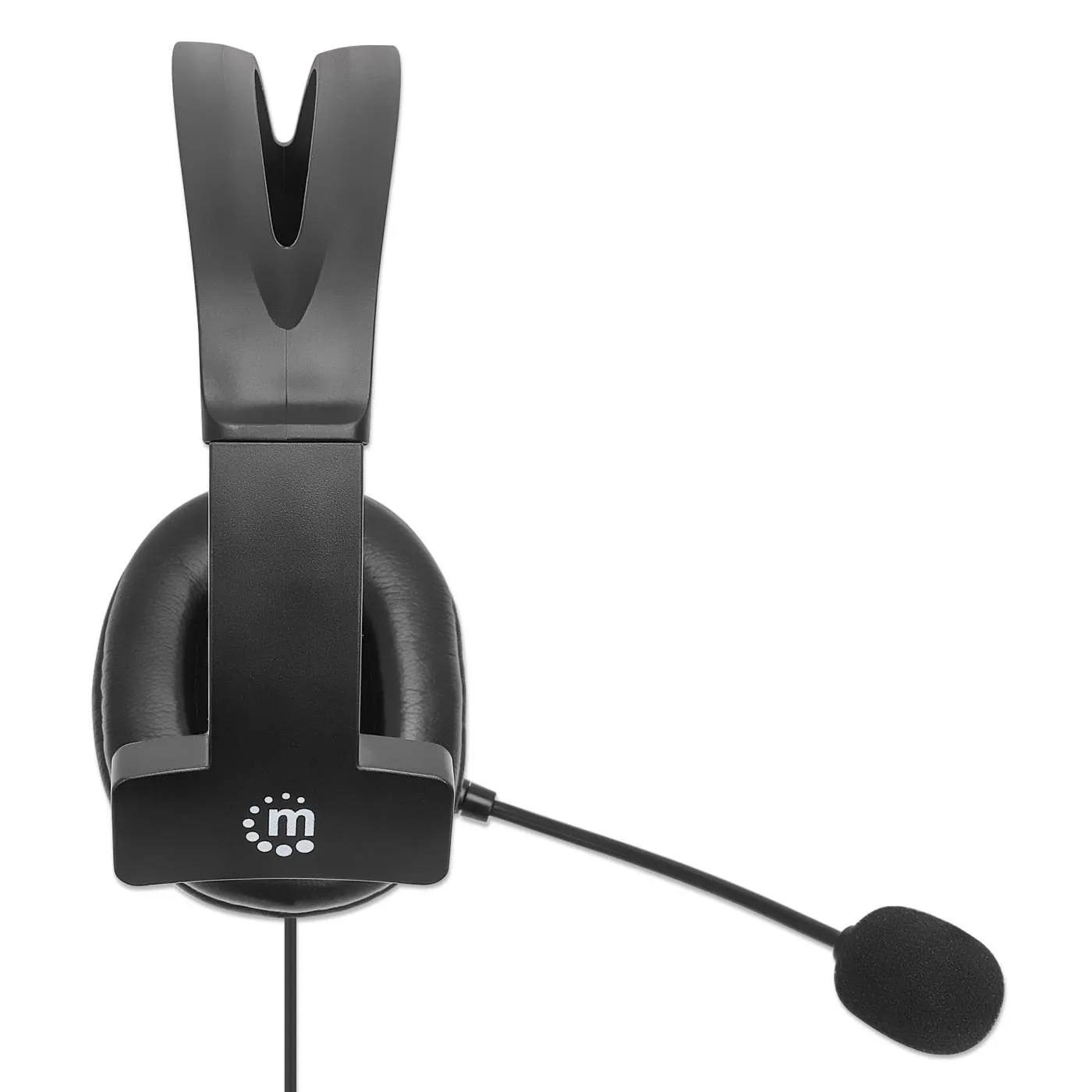 Manhattan Mono USB cuffia monoaurale USB con microfono