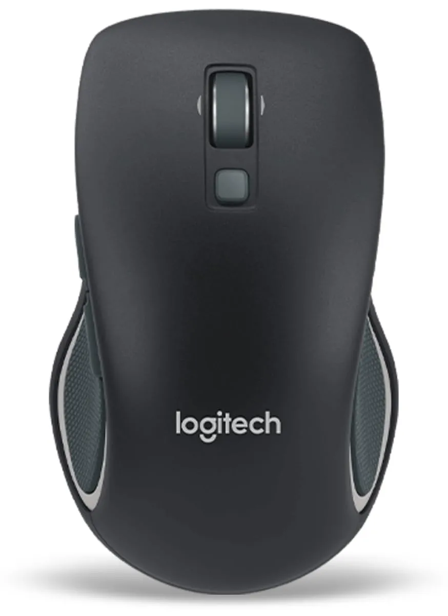 Logitech M560 mouse wireless nero laser 8 tasti