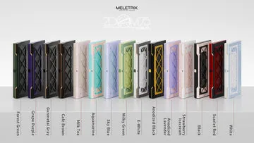 Meletrix Zoom75 TIGA tastiera meccanica tri-mode
