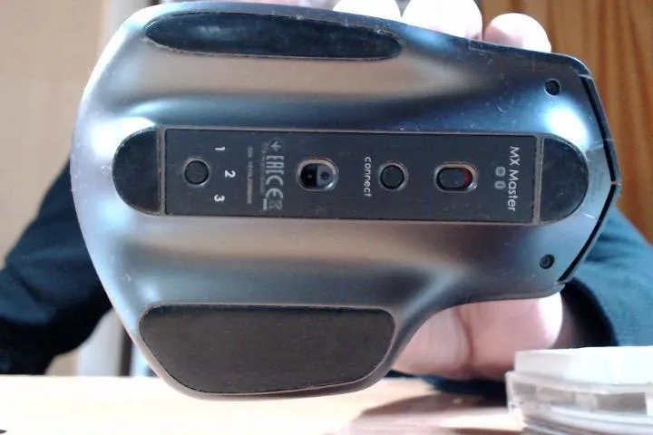Logitech MX Master mouse wireless nero Bluetooth