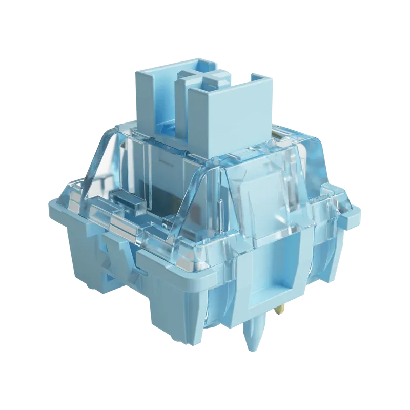 Akko V3 Cream Blue Pro switch tattile 45 pezzi