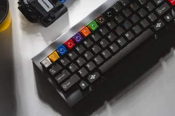KBS Heyball keycaps PBT cherry MX lucido set base