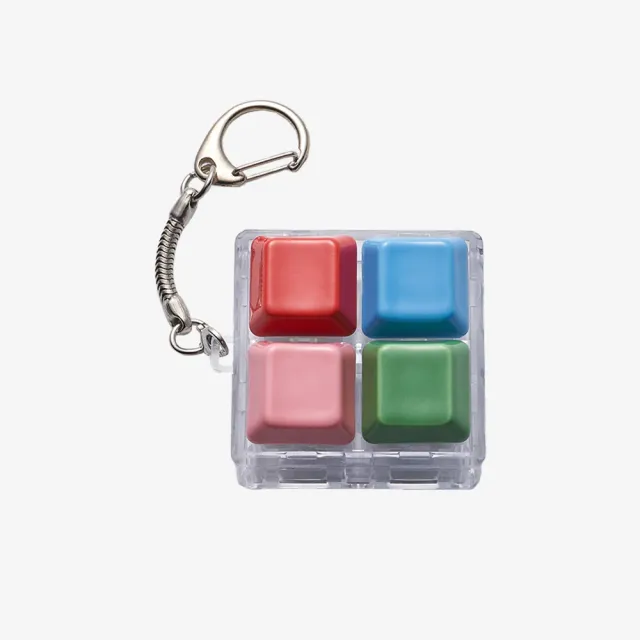 Cerakey Keychain portachiavi keycap ceramica