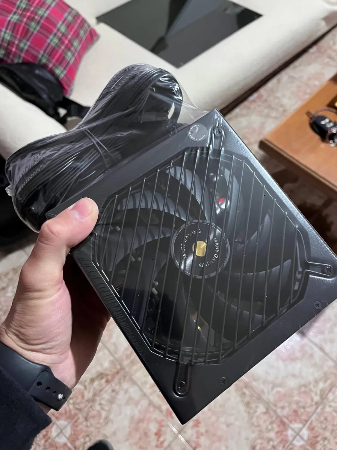 Mars Gaming MPB750SIM Alimentatore ATX 750W Nero Modul