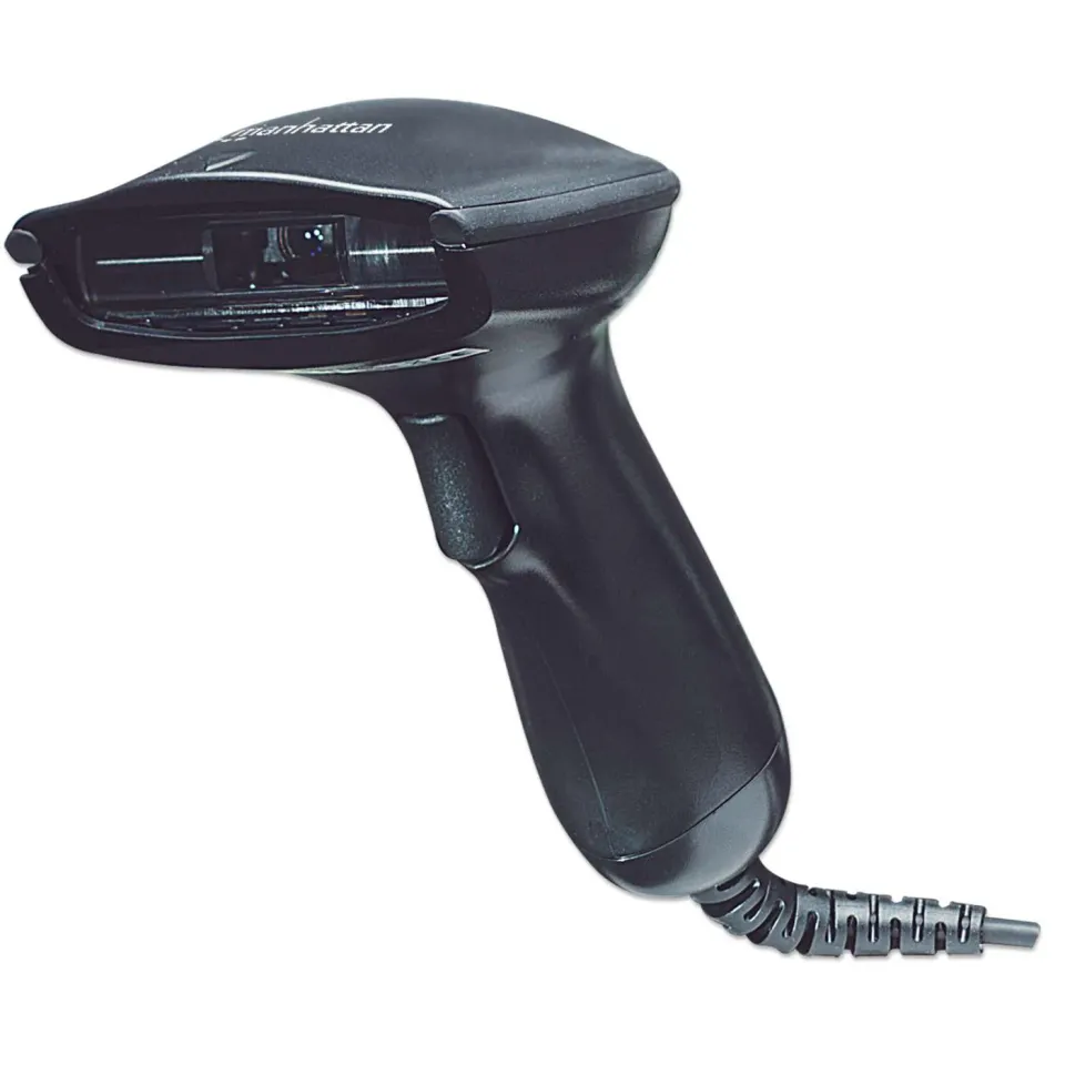 Manhattan CCD Scanner Barcode USB Lungo Raggio 50 cm