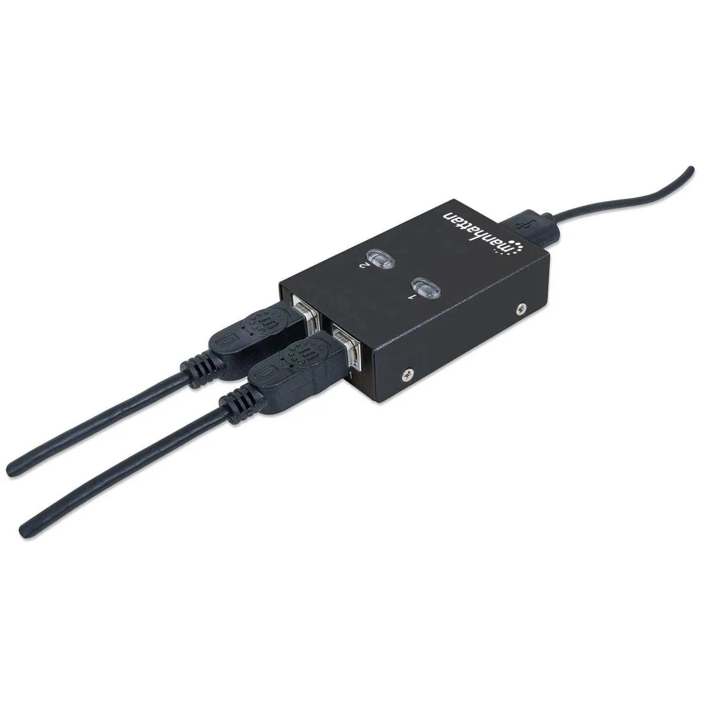 Manhattan Hi-Speed switch USB 2 porte automatico