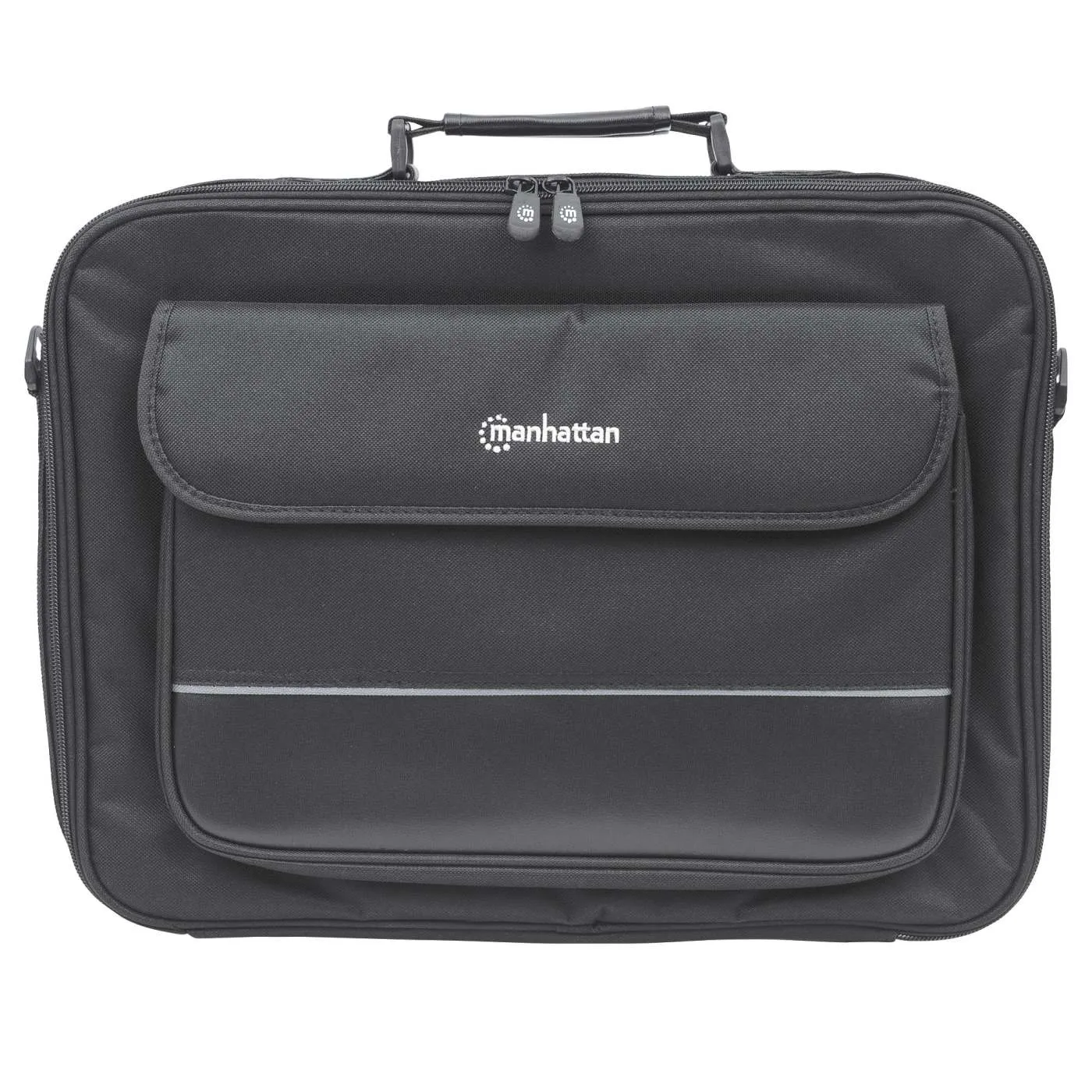 Manhattan Empire Borsa Laptop 17" nera leggera