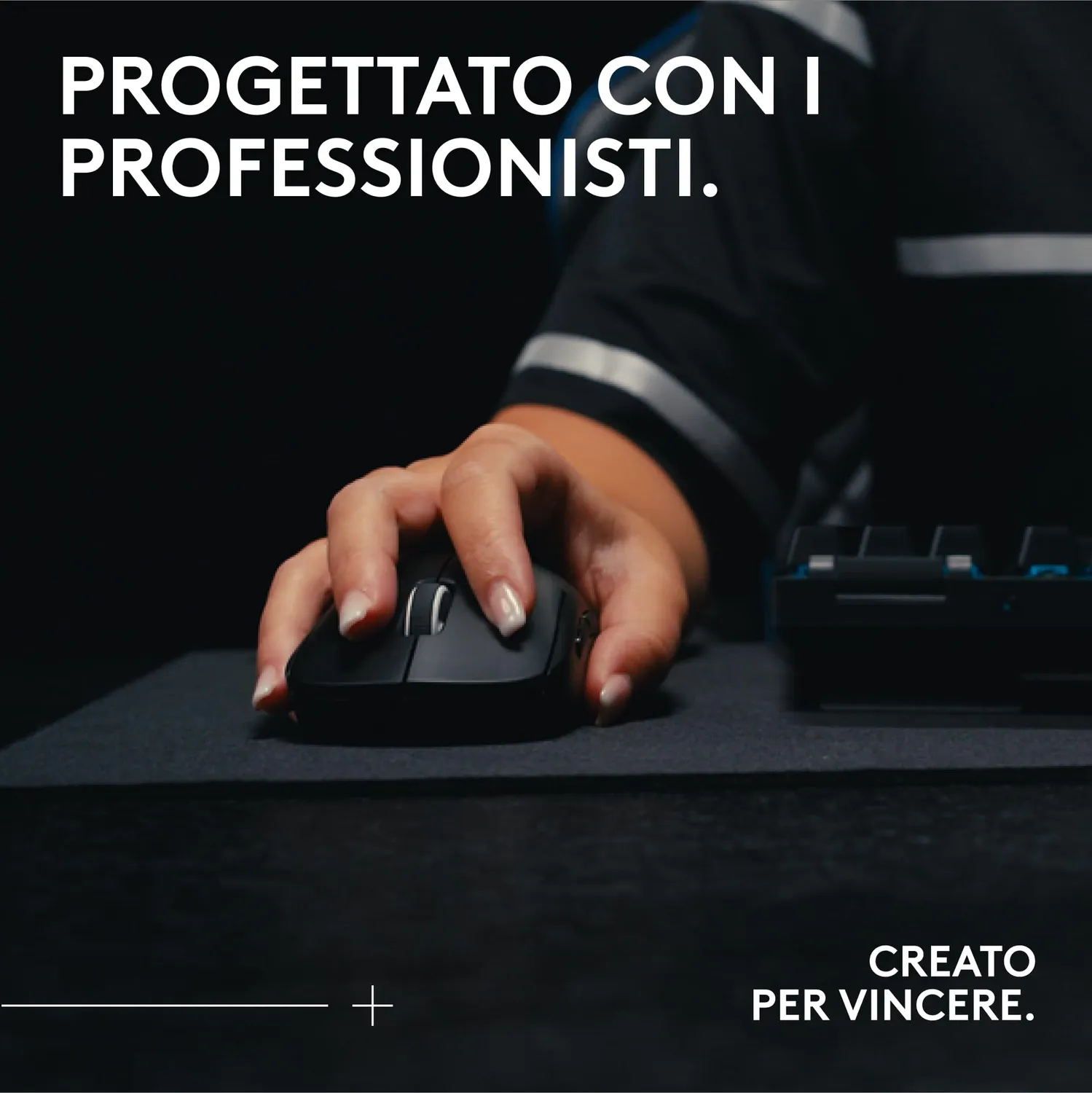 Logitech G PRO X Superlight 2 SE mouse gaming nero 60 g