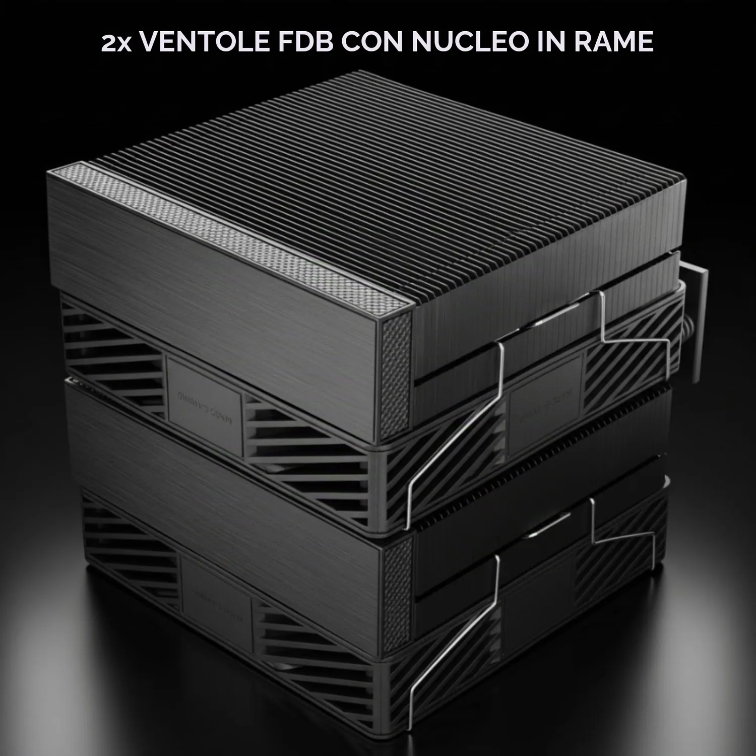 Mars Gaming MCPU-X26PRO Dissipatore Aria Nero 350W