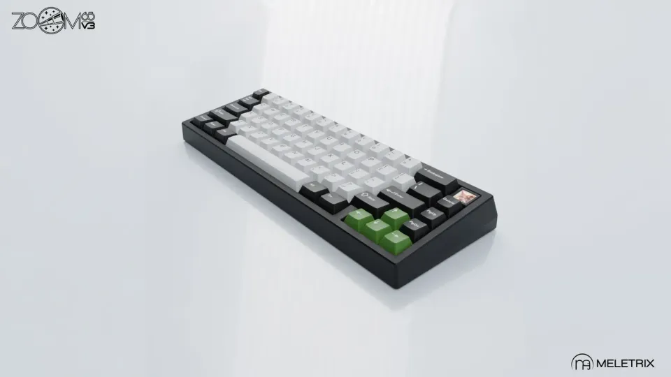 CoffeeKeys Zoom65 V3 Panda tastiera barebone nera