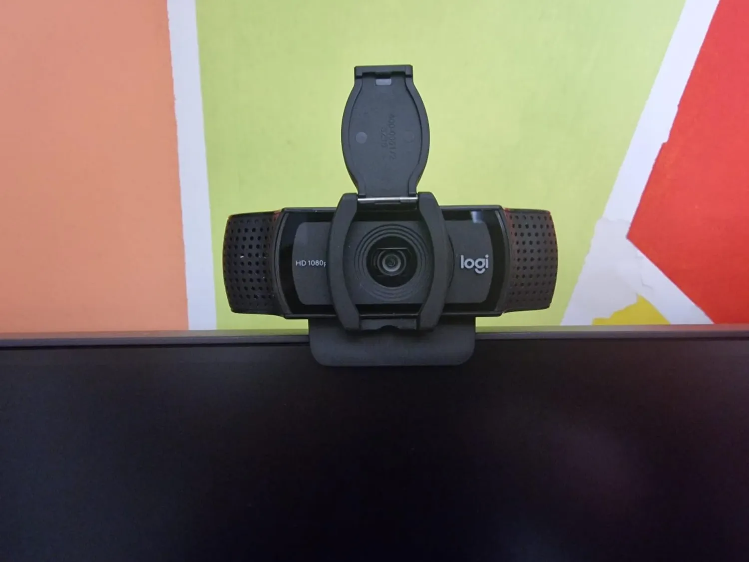 Logitech C C920S HD Pro webcam Full HD 1080p nera