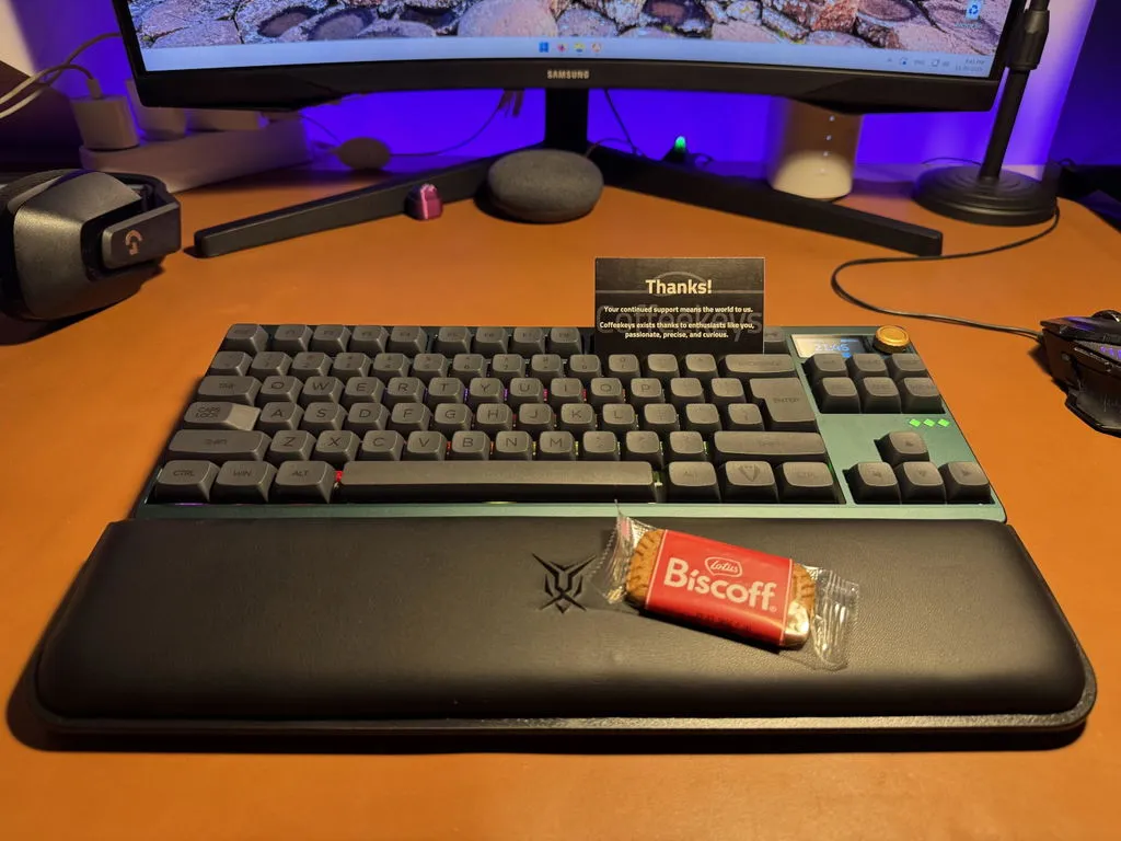 Zoom TKL DYNA tastiera GT Silver 8K polling