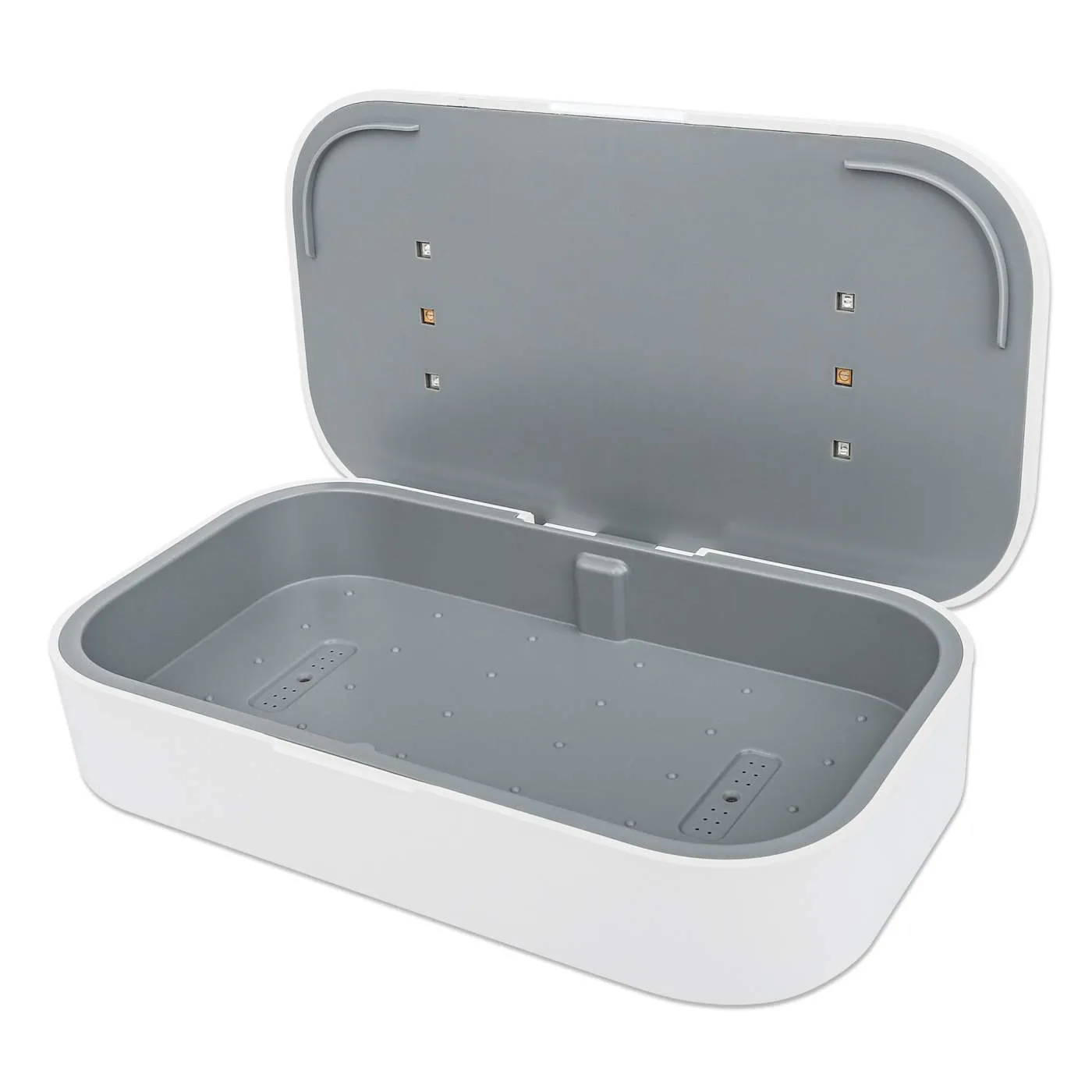 Manhattan UV Sanitizer box igienizzante smartphone ricarica 10W