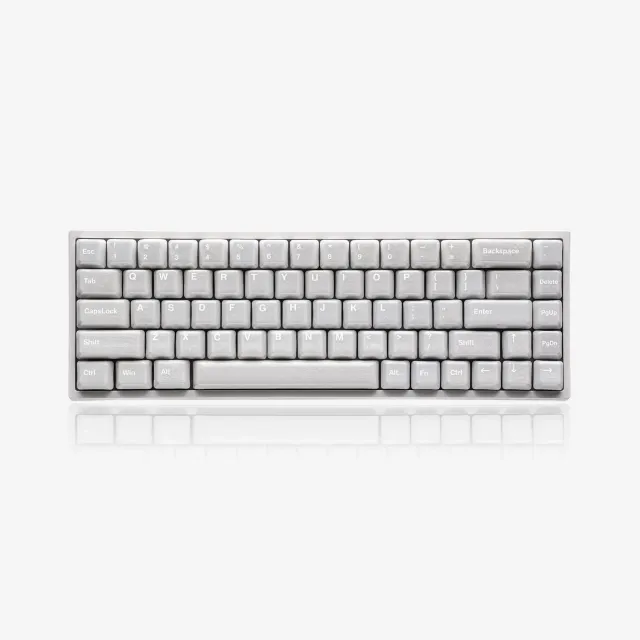 Cerakey V2 Full Set keycap ceramica White Crazed 113 tasti