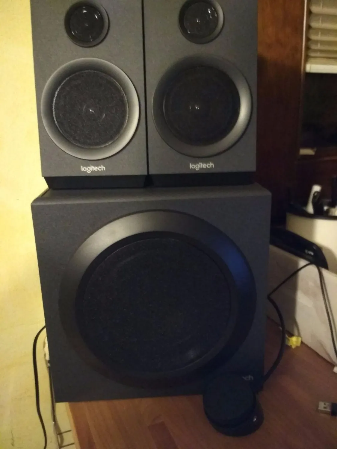 Logitech Z333 casse PC 2.1 con subwoofer 80W