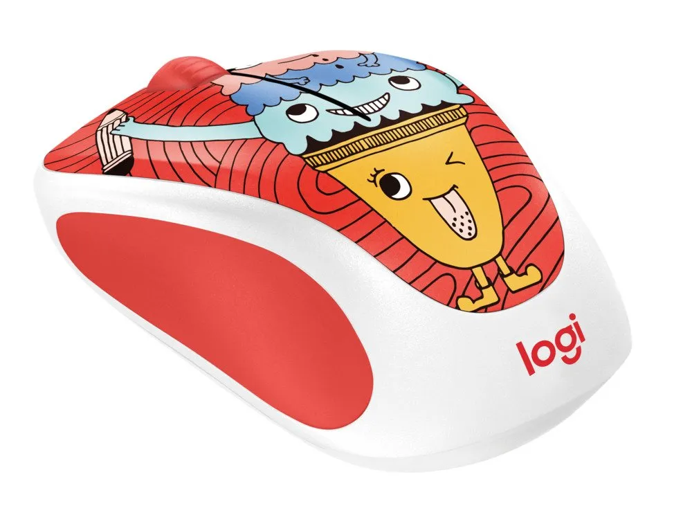 Logitech M238 mouse wireless Triple Scoop adesivi