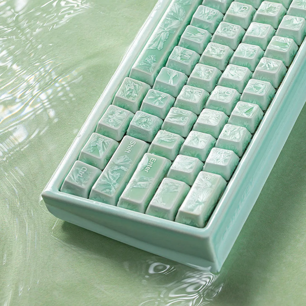 Cerakey Peak60 HE tastiera ceramica magnetica gaming full ceramic